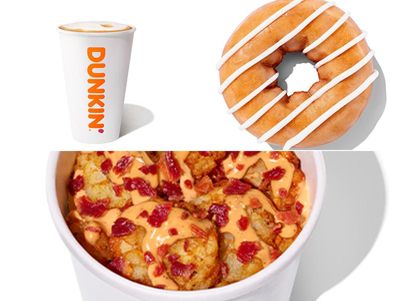Dunkin' Menu