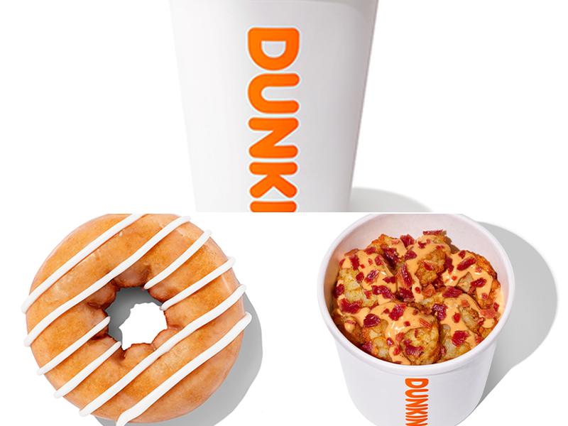 Dunkin' Menu