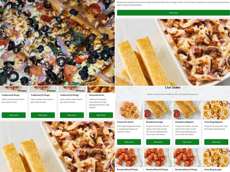 Pizza Hut Abbotsford Menu