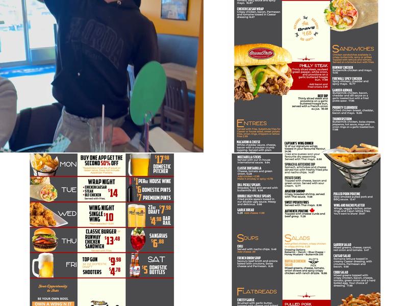 Wing’n it Menu