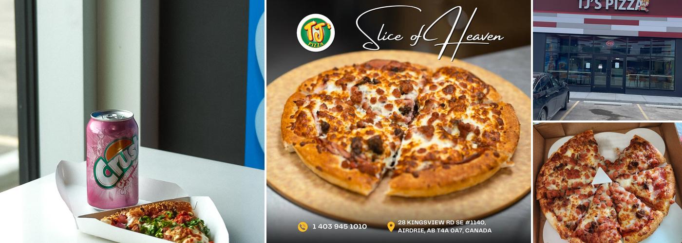TJ's Pizza Airdrie