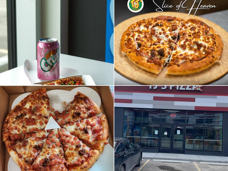 TJ's Pizza Airdrie 28 Kingsview Rd SE #1140, Airdrie