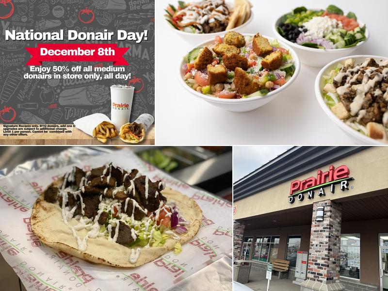 Prairie Donair Airdrie (Shawarma) 705 Main St SW Unit 1000, Airdrie