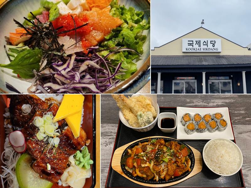 Sushi Kookjae Sikdang(Japanese&Korean Restaurant) 155 Wellington St E, Aurora