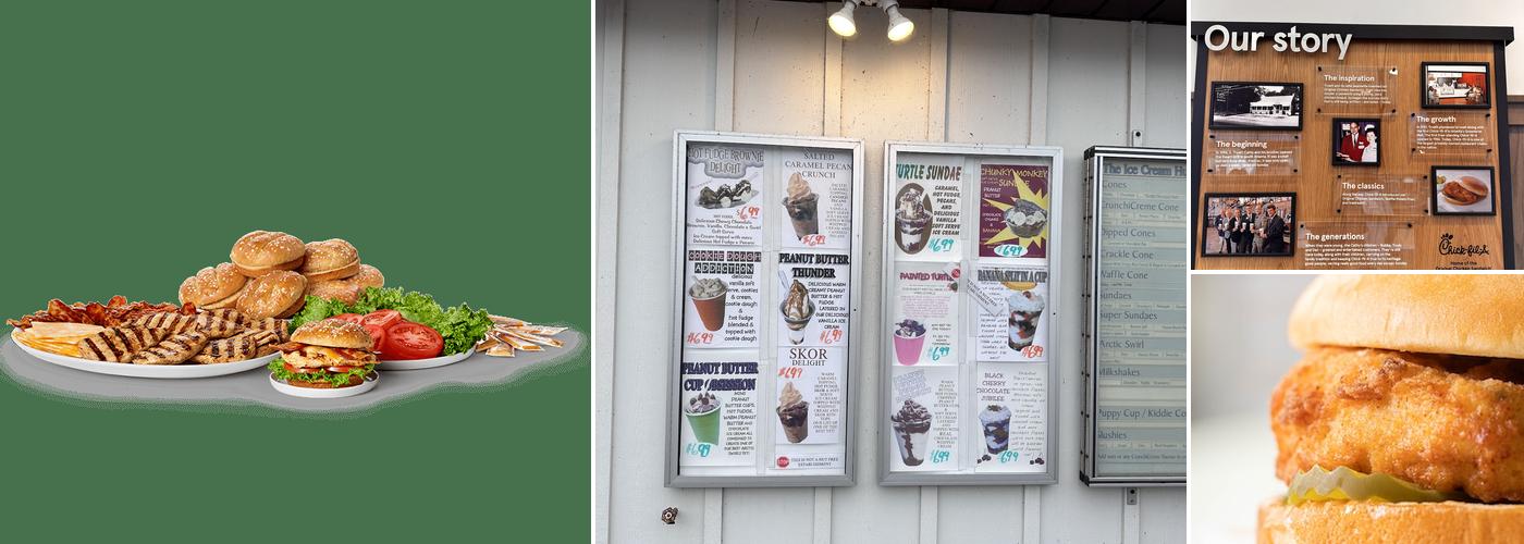 Chick-fil-A Menu
