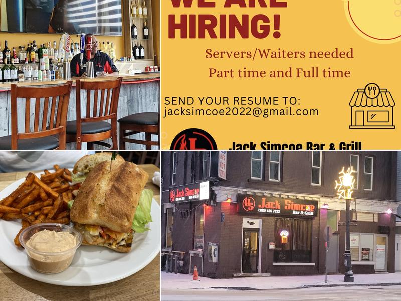 Jack Simcoe Bar & Grill