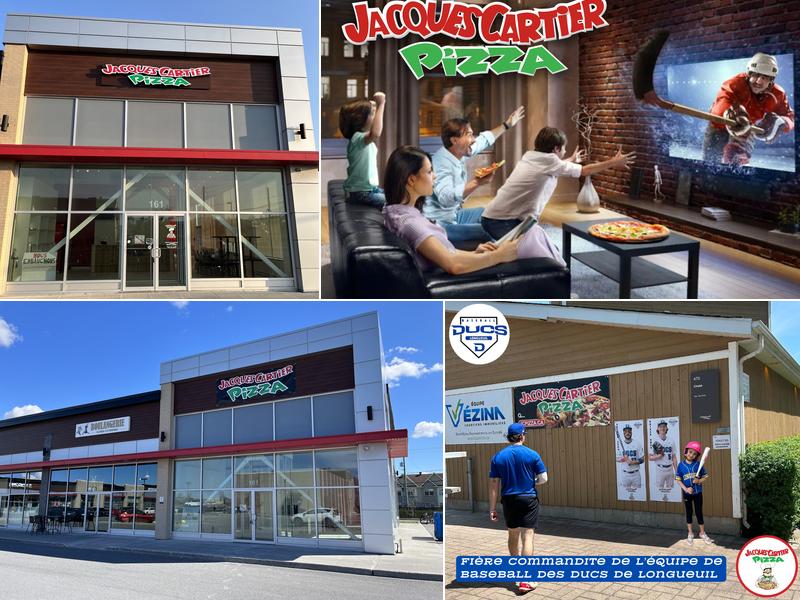 Jacques Cartier Pizza - Beloeil