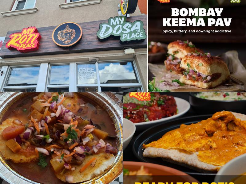 My Roti Place/My Dosa Place