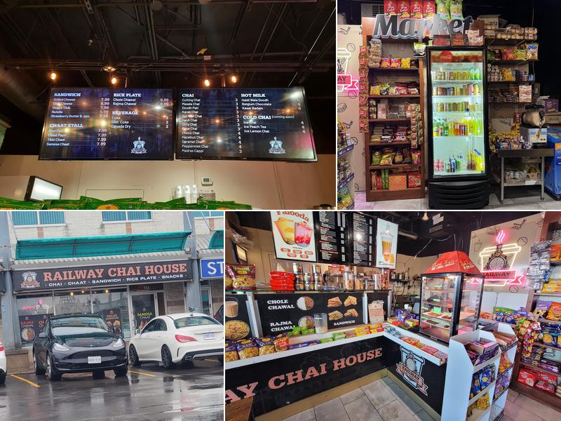 Railway Chai and Snack House