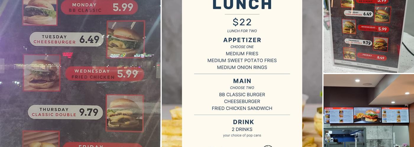 B Boyz Brampton | Save Time, Order Online: orderbboyz.ca Menu