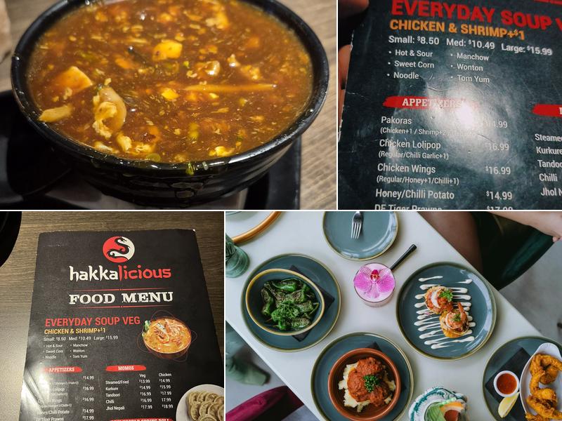 Hakkalicious Menu
