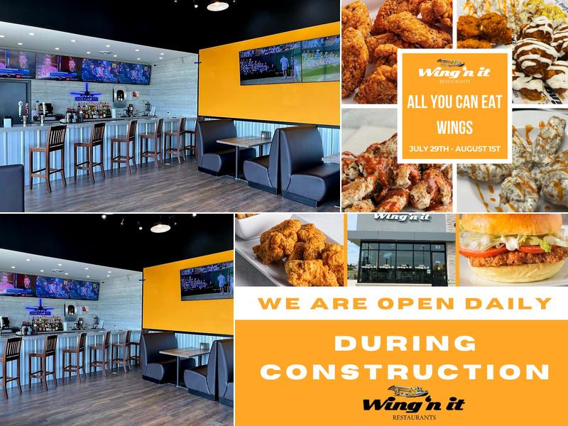 Wing'n It Paris 1 Hartley Ave., Paris