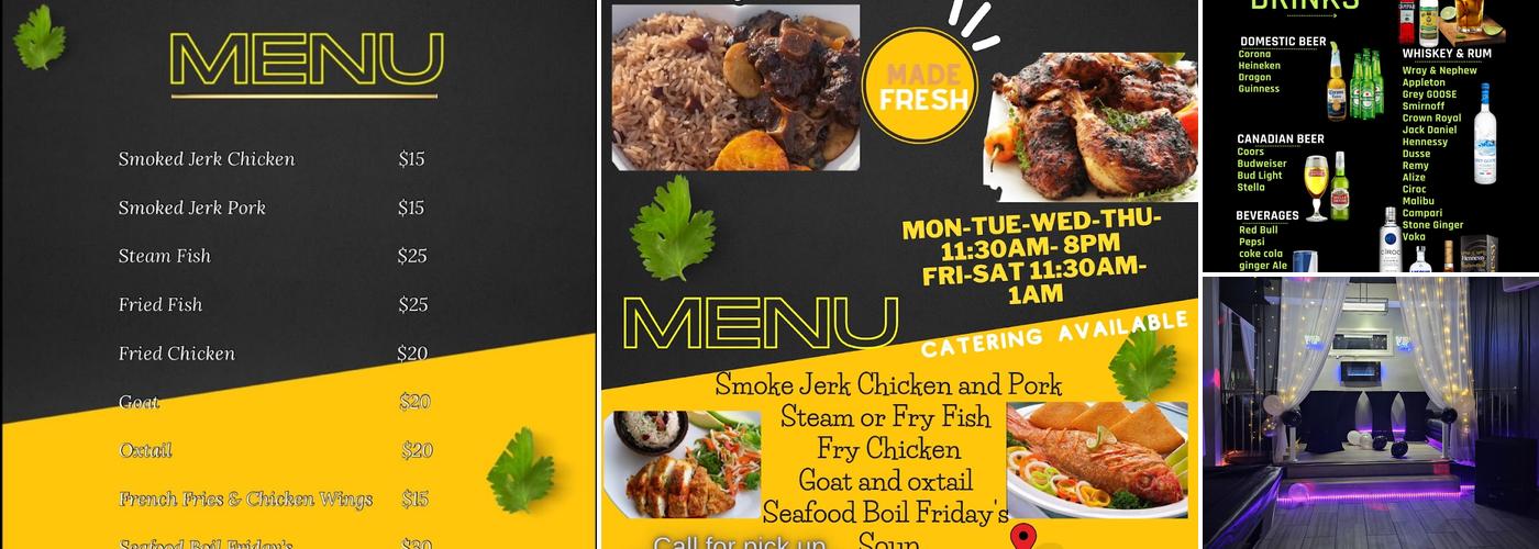 Hyper's Grill & Lounge Menu