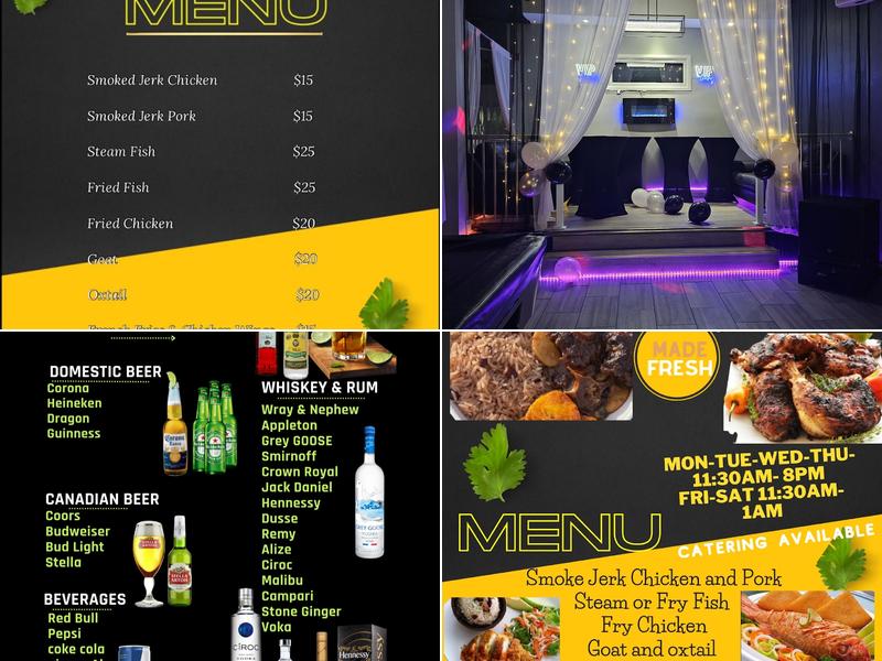 Hyper's Grill & Lounge Menu