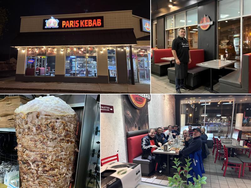 Paris Kebab 5705 Taschereau Blvd, Brossard
