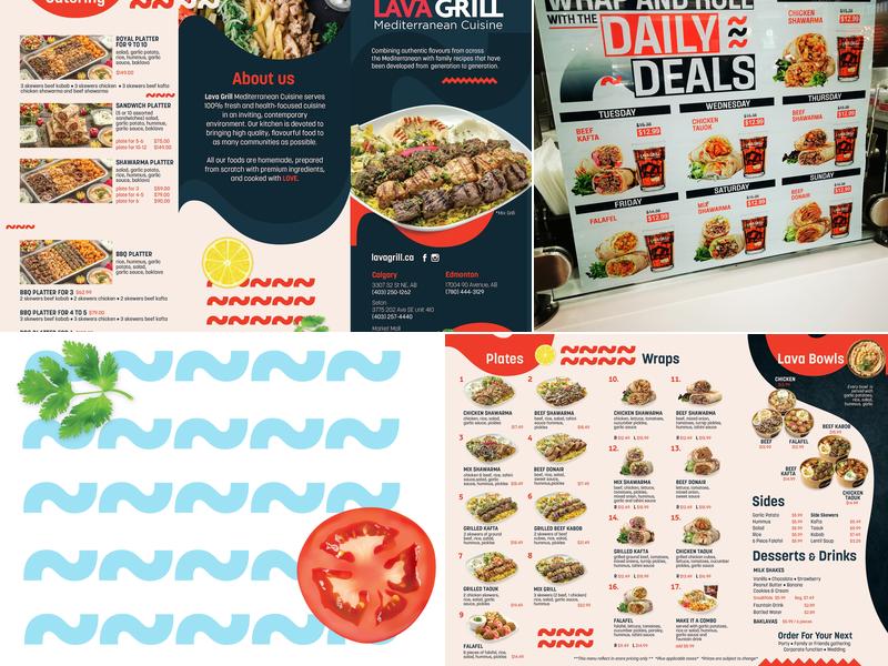 Lava Grill Premium Shawarma - Market Mall Menu