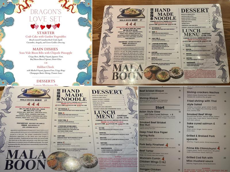 Claypot Asian Food Kitchen (McMahon) Menu
