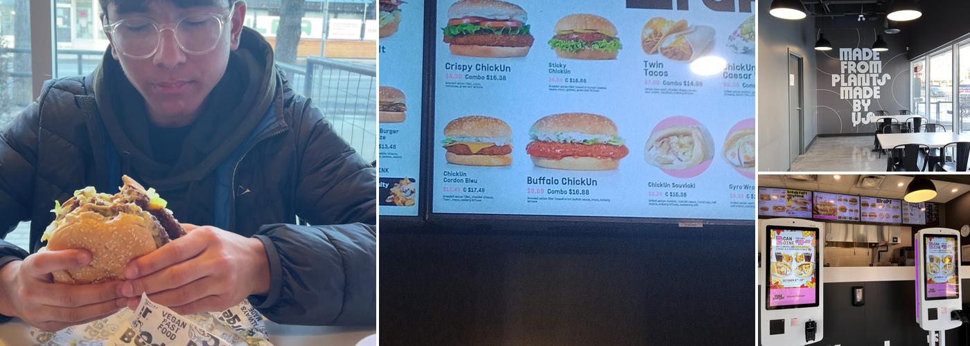 Odd Burger Menu