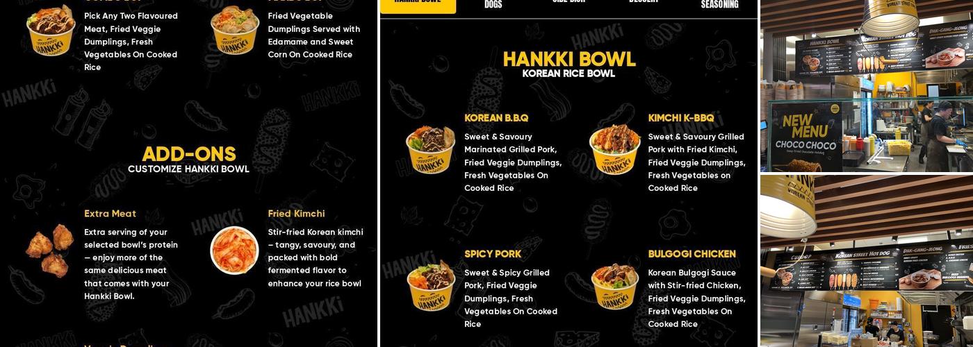 Hankki CFM Menu
