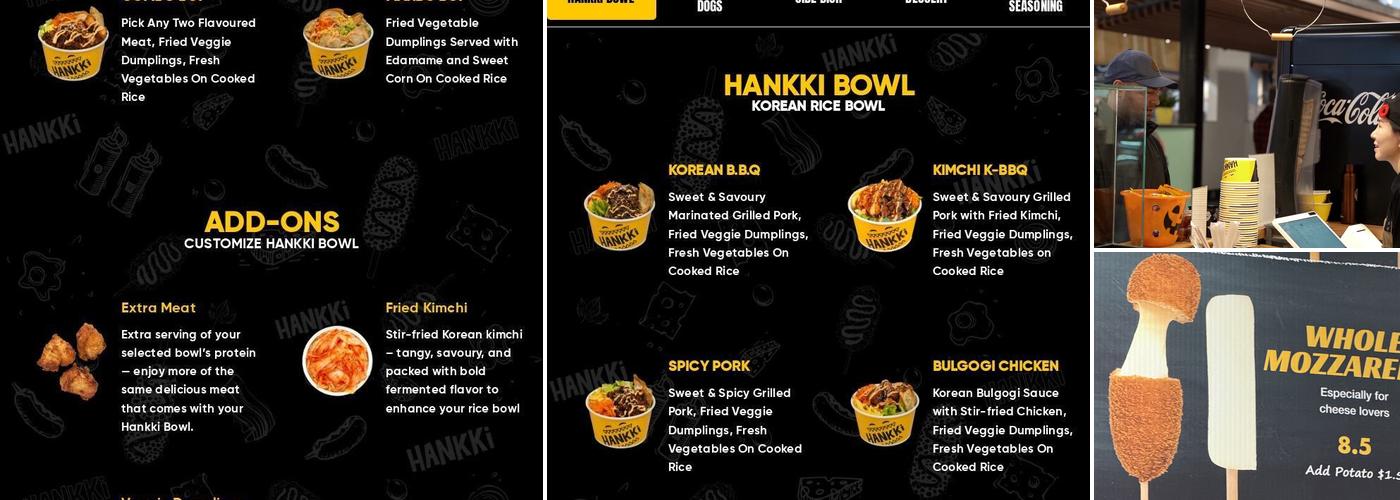Hankki CFM Menu