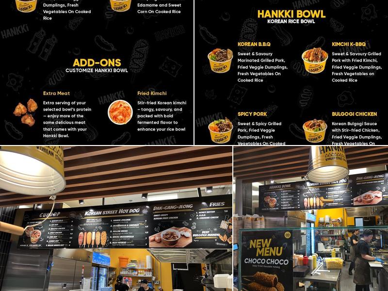 Hankki CFM Menu