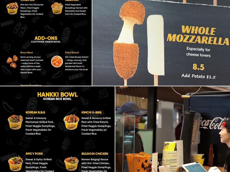 Hankki CFM Menu