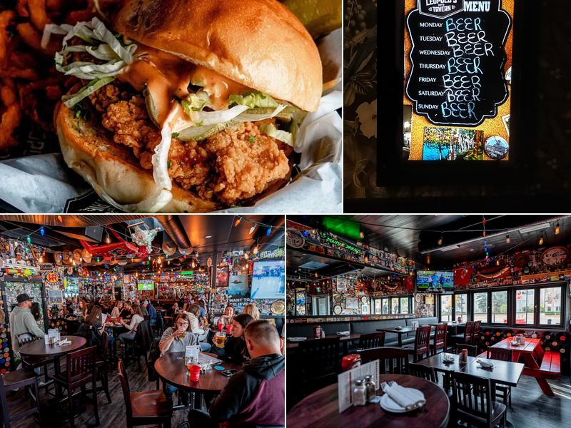 Leopold's Tavern Calgary - Elbow