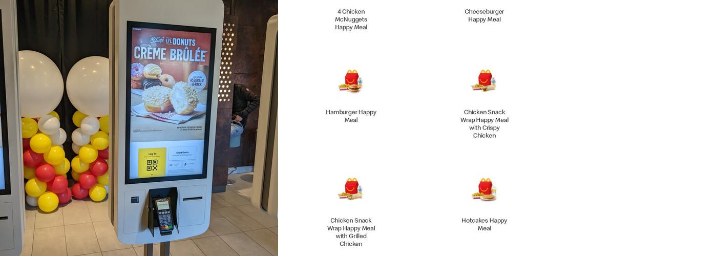 McDonald's Menu