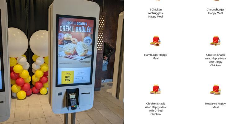 McDonald's Menu