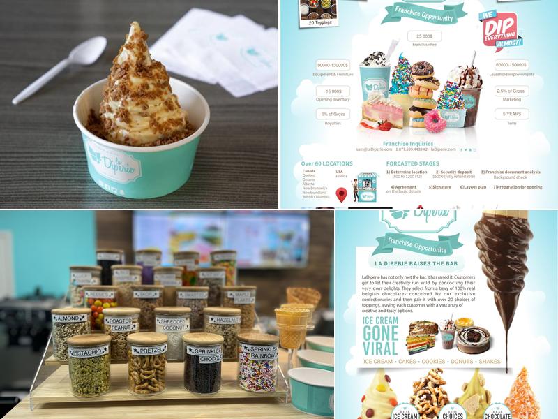 La Diperie Marda Loop Menu