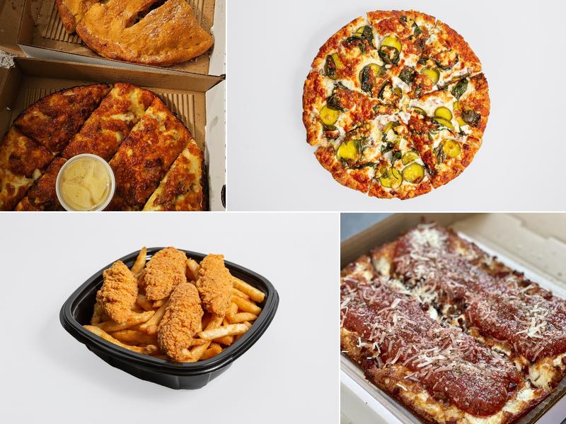 Red Top Pizza & Broaster Chicken - Detroit Style (Cranston)