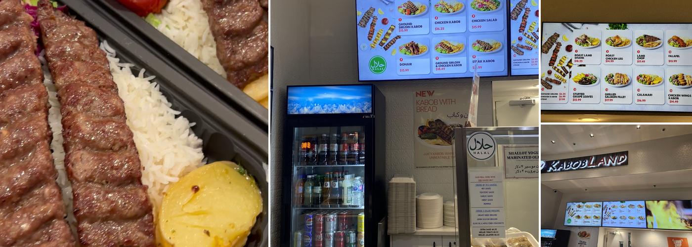 Kabob Land Menu