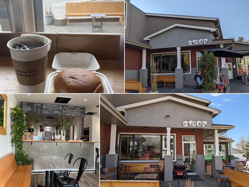 Stoop Cafe 1027 Russet Rd NE, Calgary