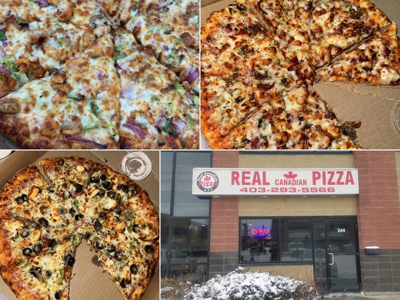 Real Canadian Pizza