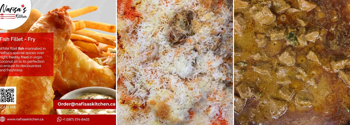 Nafisas Kitchen Menu