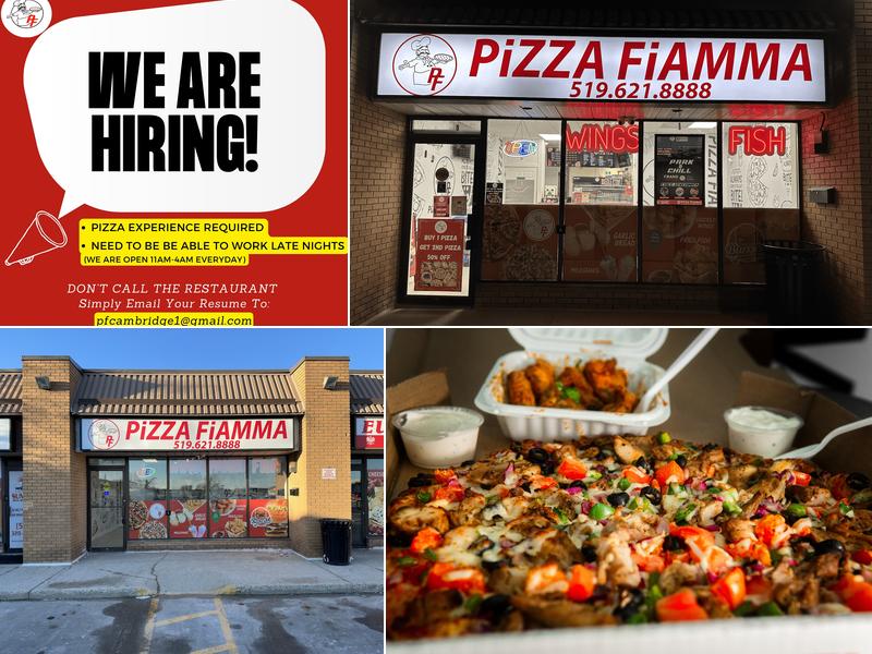 Pizza Fiamma Hespeler Rd - Open Til 4am EVERYDAY!