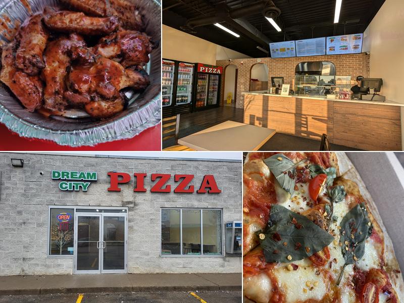Dream City Pizza 200 Preston Pkwy, Cambridge