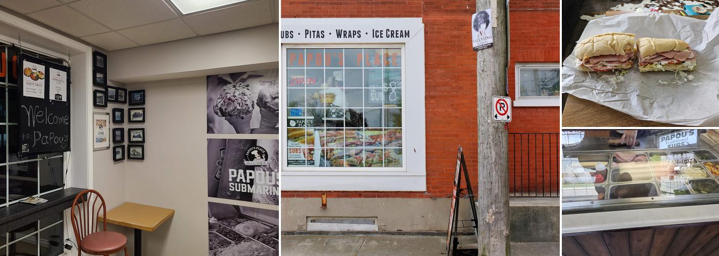 Papou's Place Subs and Ice Cream