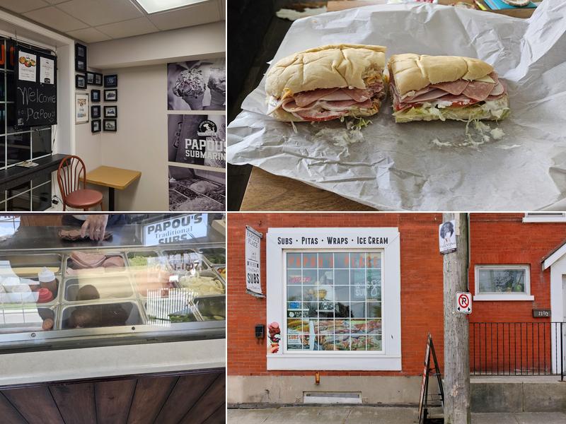Papou's Place Subs and Ice Cream