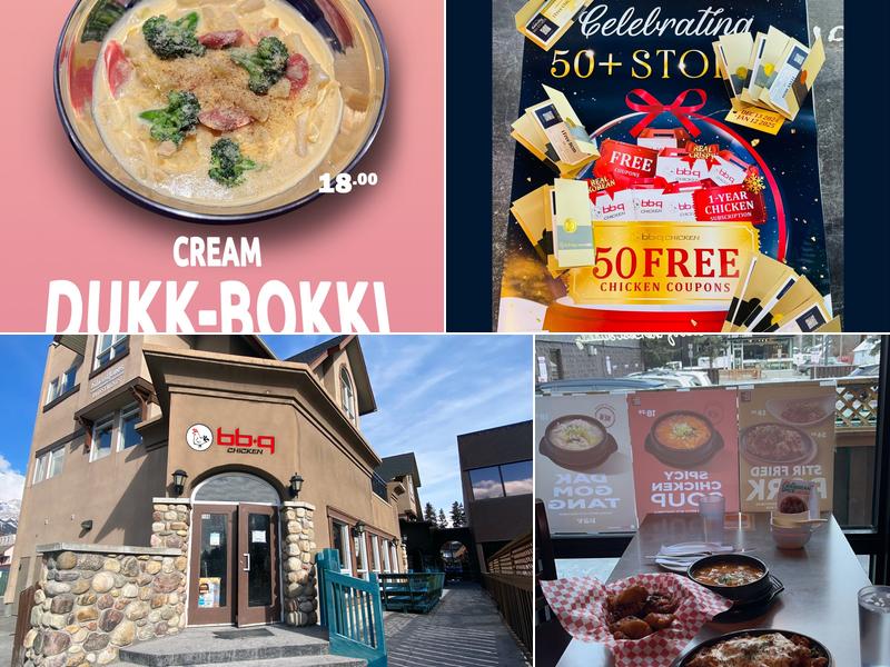 bbq Chicken 709 8 St #108, Canmore