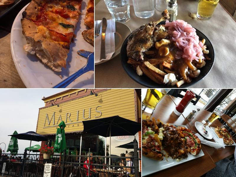 Restaurant Chez Marius Inc