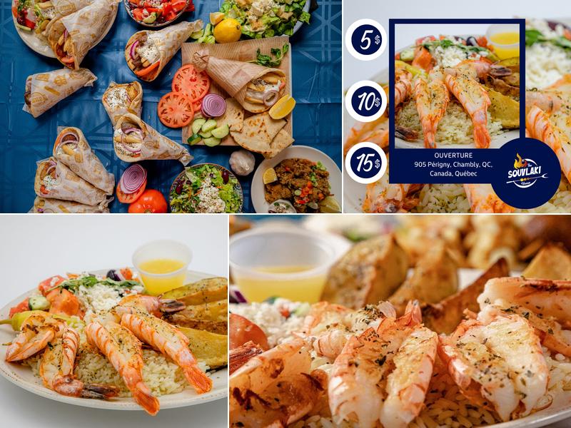 La Maison Du Souvlaki | Brochetterie Grecque (Chambly).