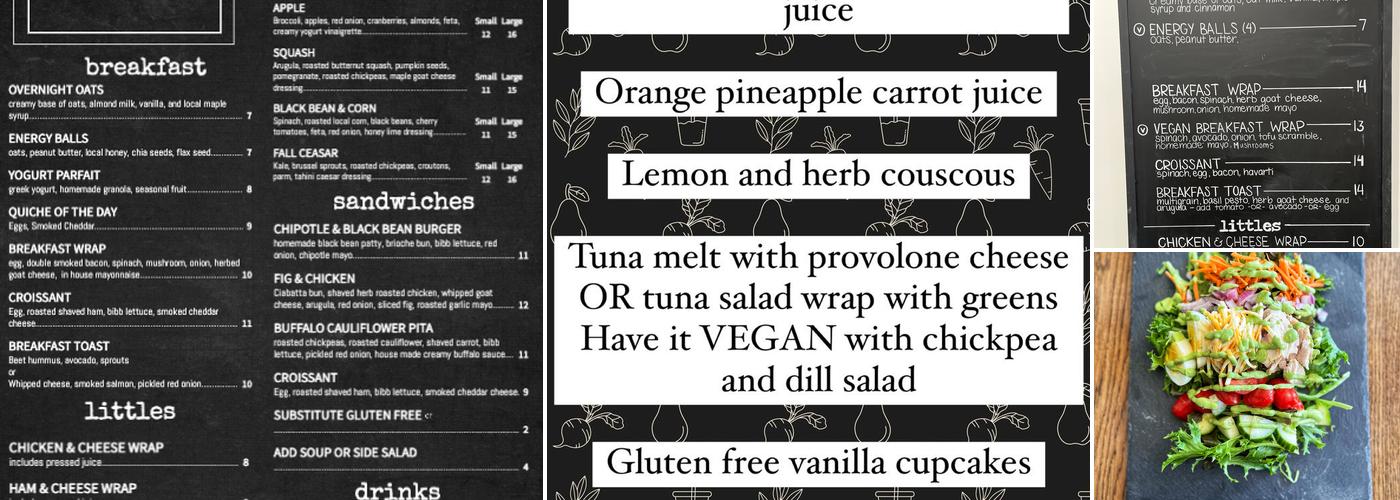 Taste Menu