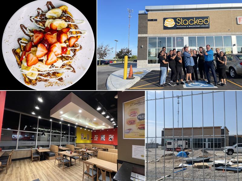 Stacked Pancake & Breakfast House Chatham