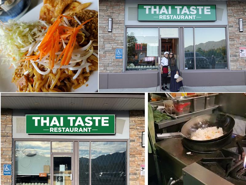 Thai Taste Restaurant 6640 Vedder Rd #130b, Chilliwack