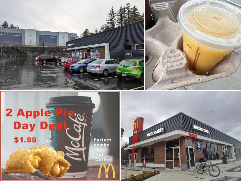 McDonald's 681 Allandale Rd Building A, Colwood