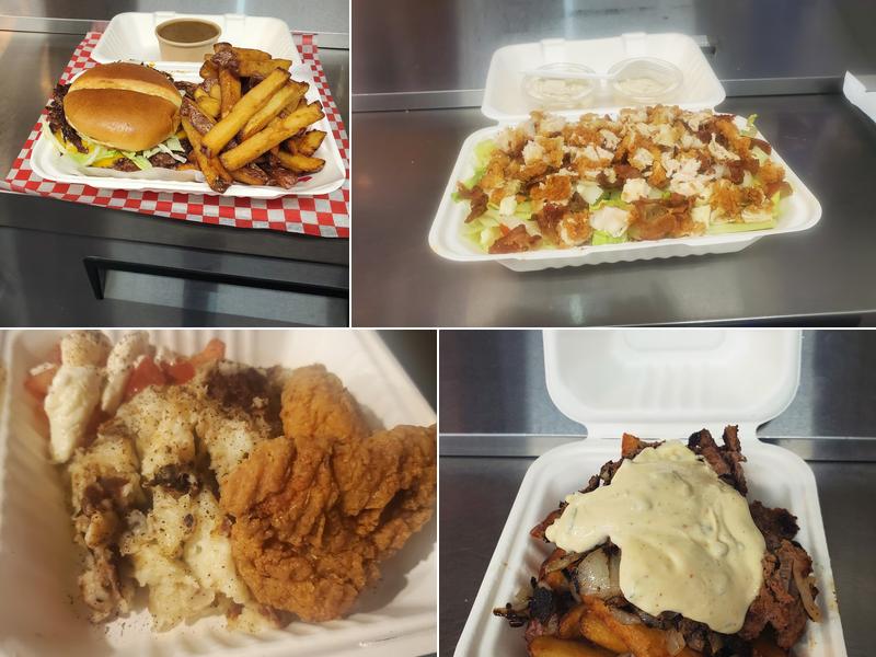 Bigfoot Burger parking lot, 2690 Brookdale Ave Super 8, Cornwall