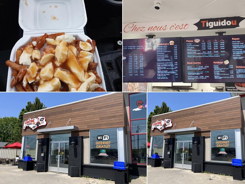Cantine Tiguidou 1600 Rue du Sud, Cowansville