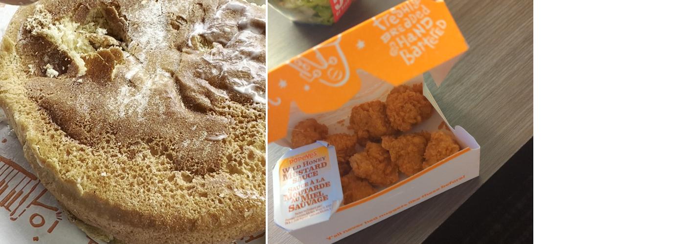 Popeyes Louisiana Chicken Menu