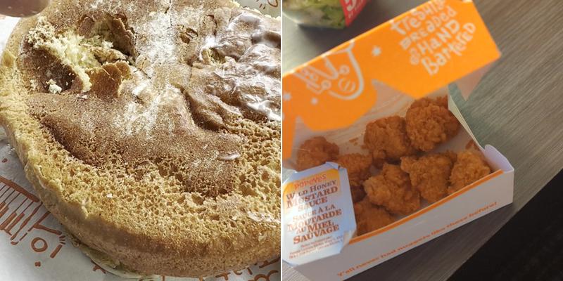 Popeyes Louisiana Chicken Menu